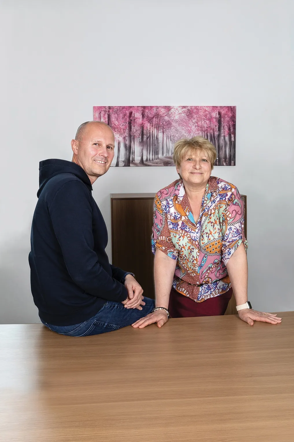 Yann Locour et Adeline Silva