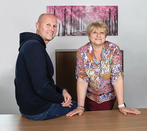 Yann Locour et Adeline Silva